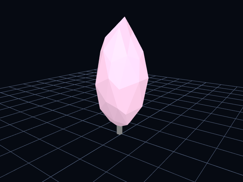 Pink Cone