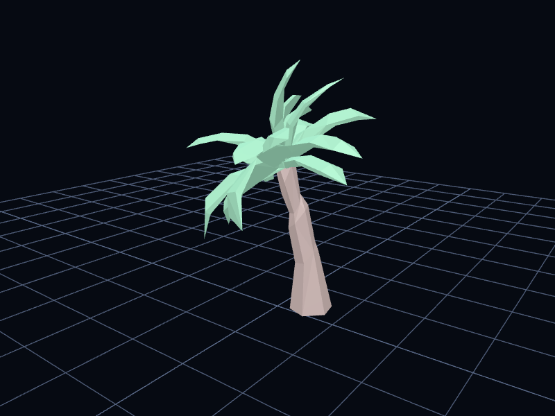 Short Palm Angle